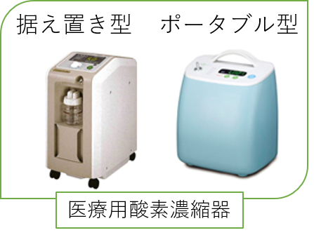酸素濃縮器